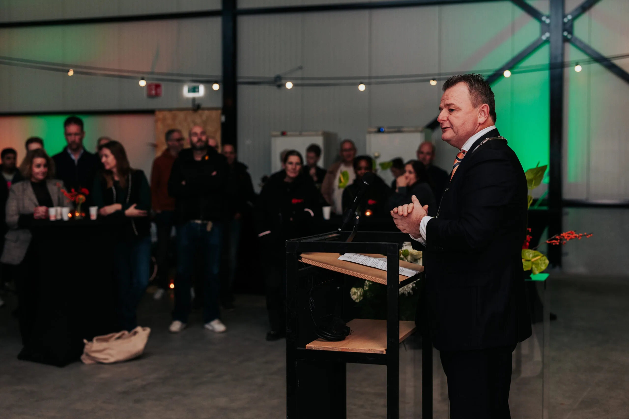 125 jaar Feyen | burgemeester