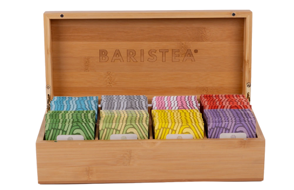 Bamboe theekist Baristea