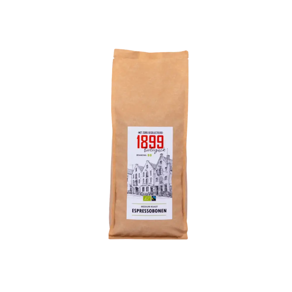 1899 Ambachtelijk BIO Fairtrade Medium Roast
