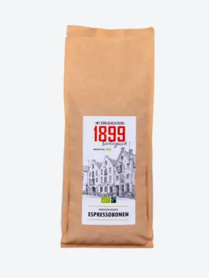 1899 Ambachtelijk BIO Fairtrade Medium Roast