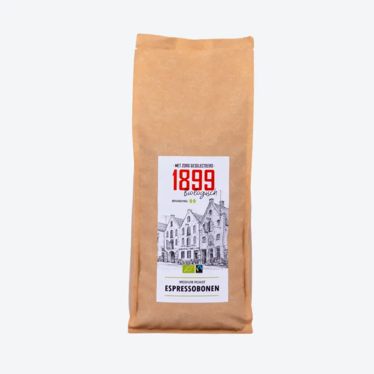 1899 Ambachtelijk BIO Fairtrade Medium Roast