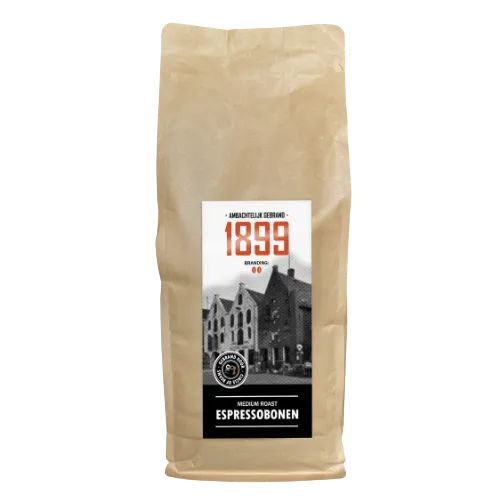 1899 Ambachtelijk medium roast circle-of-beans