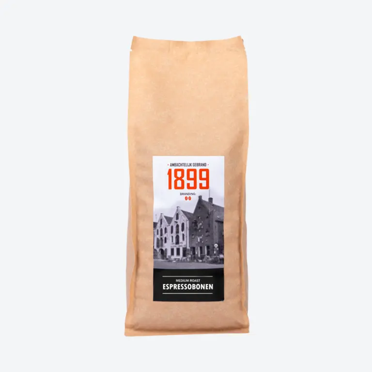 1899 Espressobonen Ambachtelijk Medium Roast