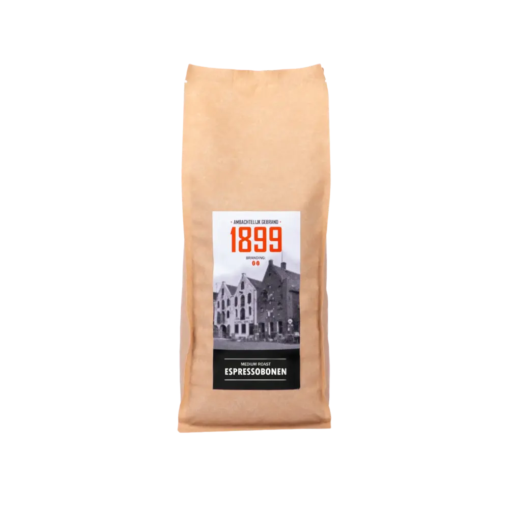 1899 Espressobonen Ambachtelijk Medium Roast