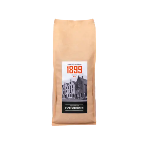 1899 Espressobonen Ambachtelijk Medium Roast