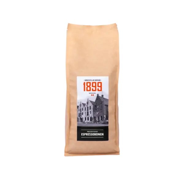 1899 Espressobonen Ambachtelijk Medium Roast