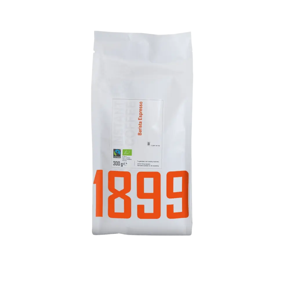 1899 Instant Barista Biologisch Fairtrade