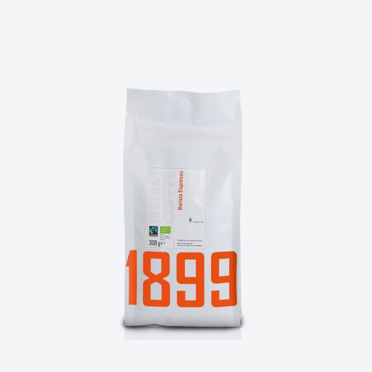 1899 Instant Barista Biologisch Fairtrade