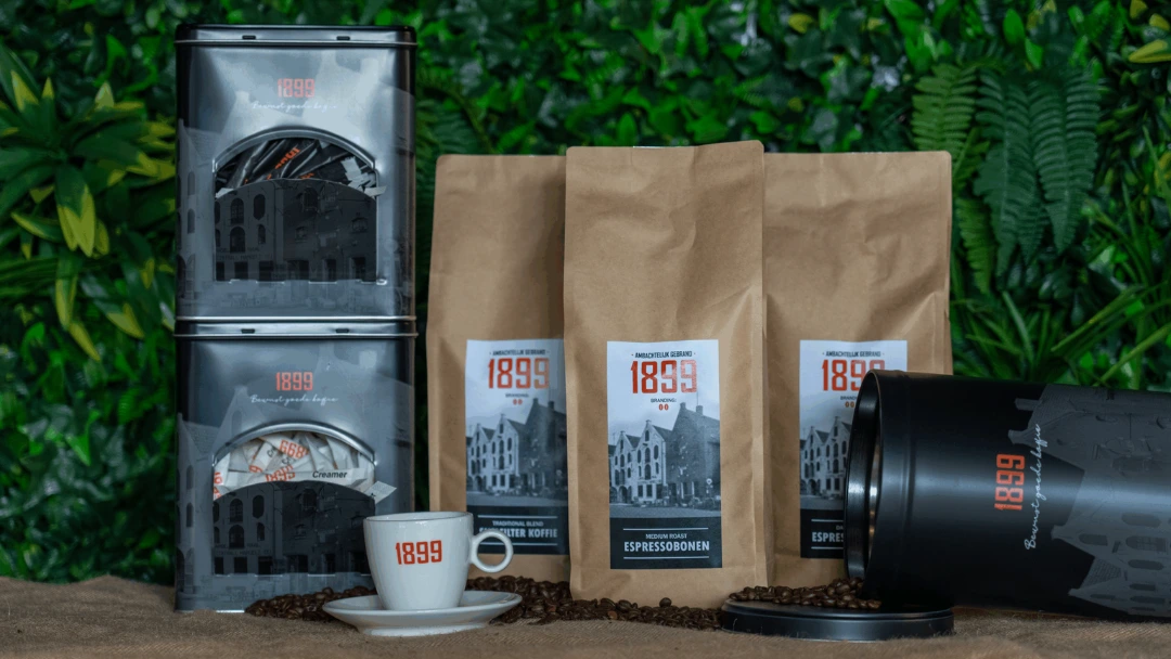 1899 duurzame koffie Espresso duurzaam assortiment
