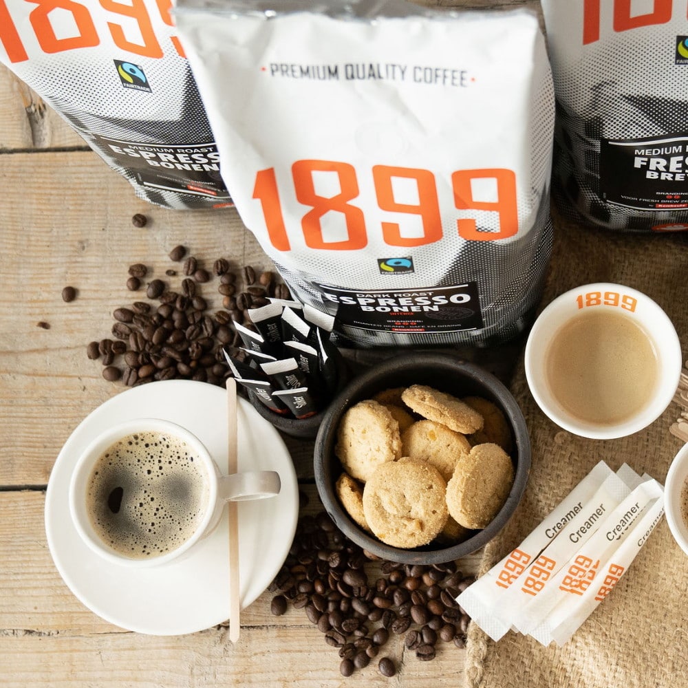 1899 Koffie en toebehoren