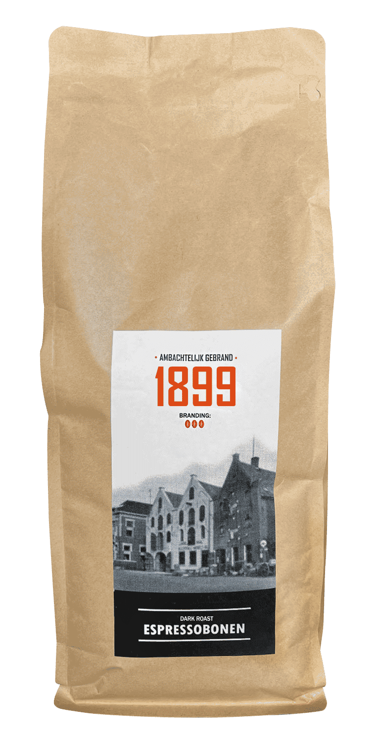 1899 koffiebonen ambachtelijk dark roast