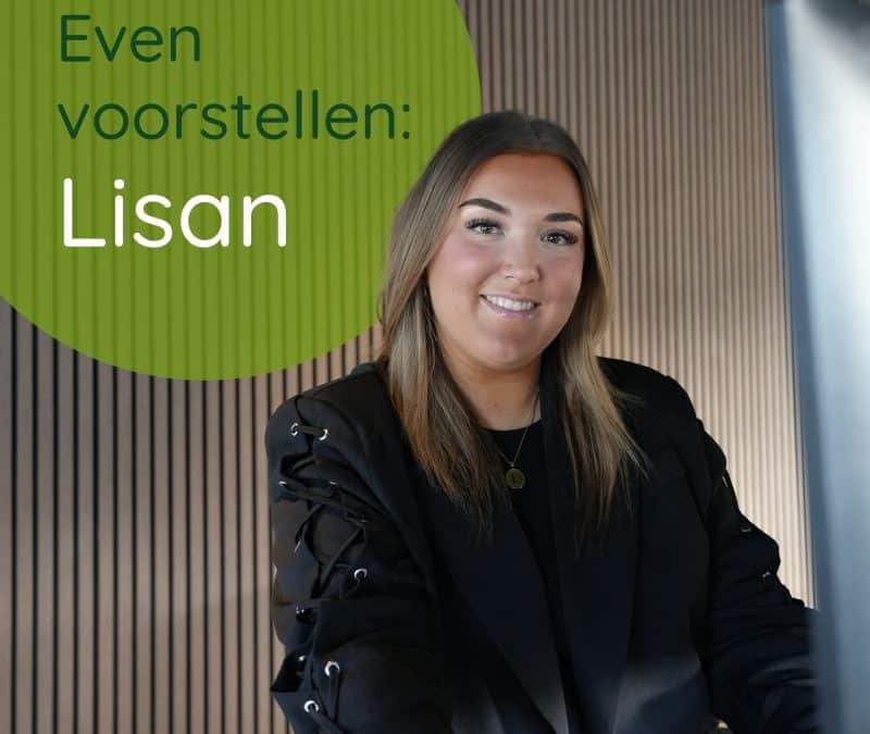 Even voorstellen: Lisan