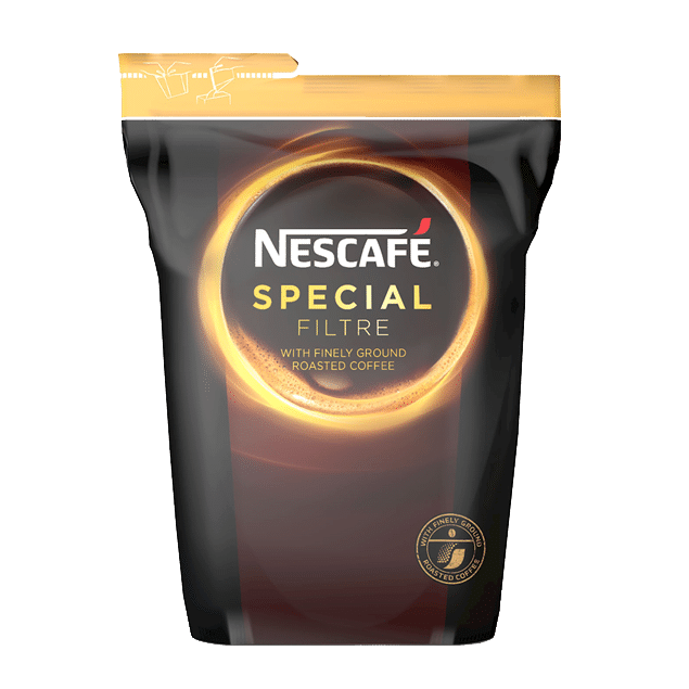 Afbeelding zak Nescafé Special Filter Instant Koffie