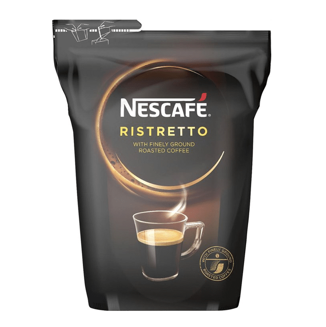 Afbeelding zak Nescafé Ristretto Instant Koffie