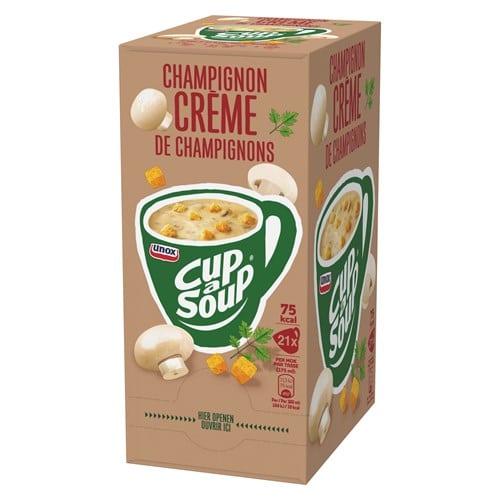 Cup-a-Soup champignon crème soep 21 koppen