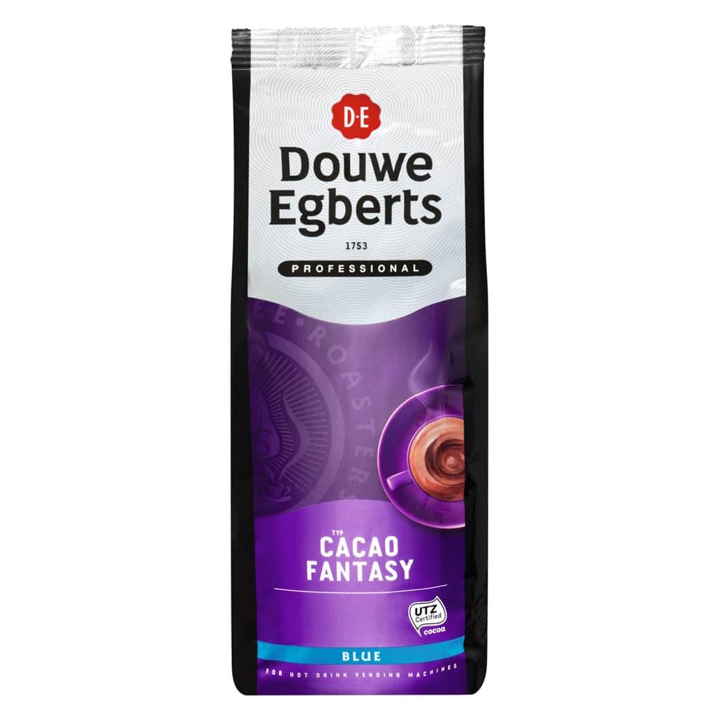 Douwe Egberts cacao fantasy automaat pak