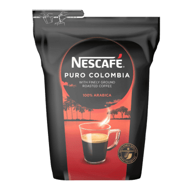 Afbeelding zak Nescafé Puro Colombia