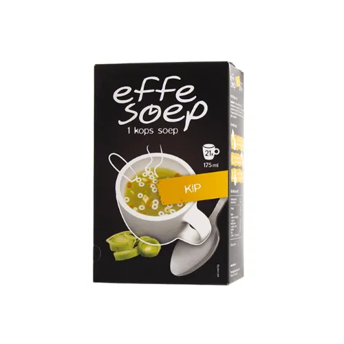 Assortiment effe soep