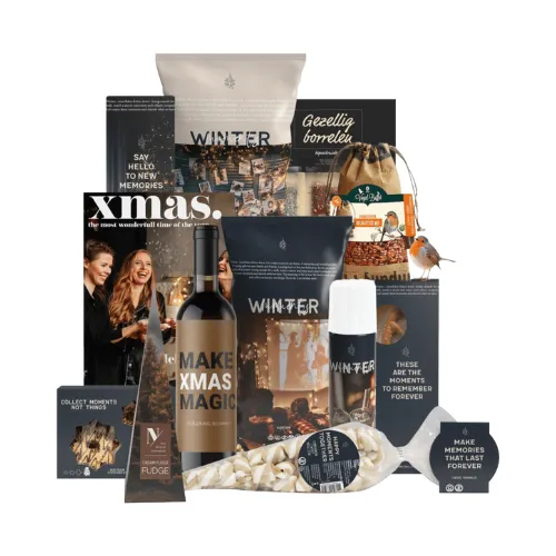 Assortiment kerstpakketten luxe