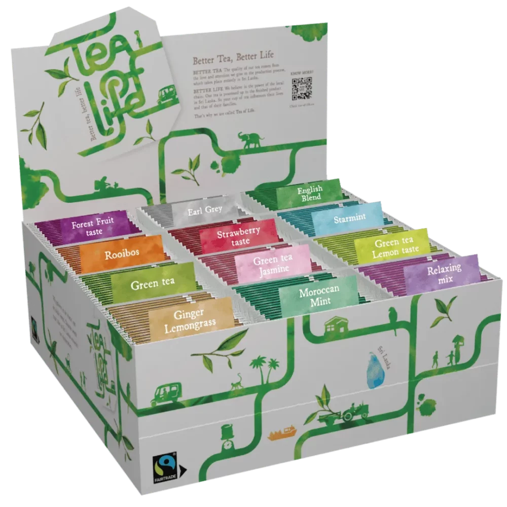 Assortimentbox tea of life