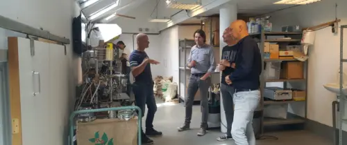 Een ontmoeting met impact: de start van de samenwerking