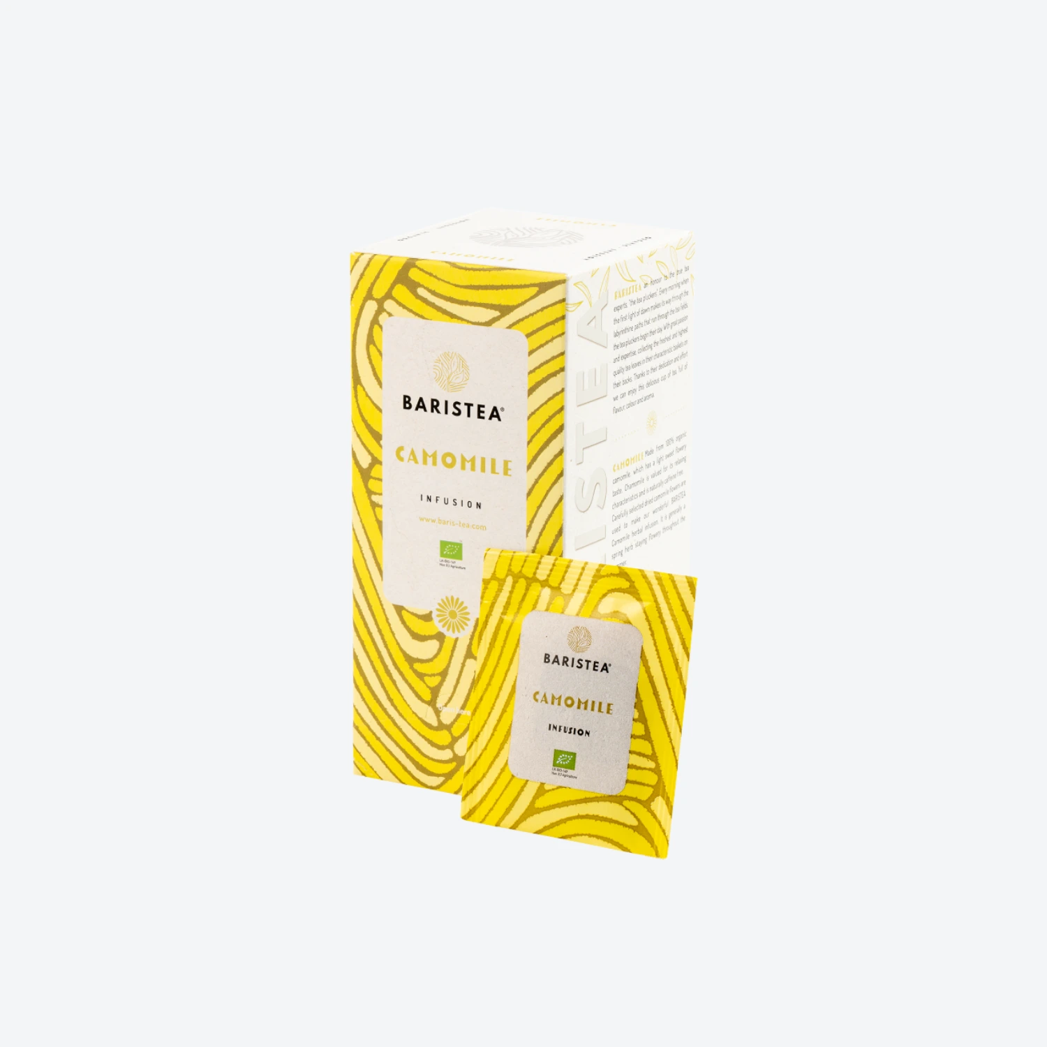 Baristea Camomile BIO