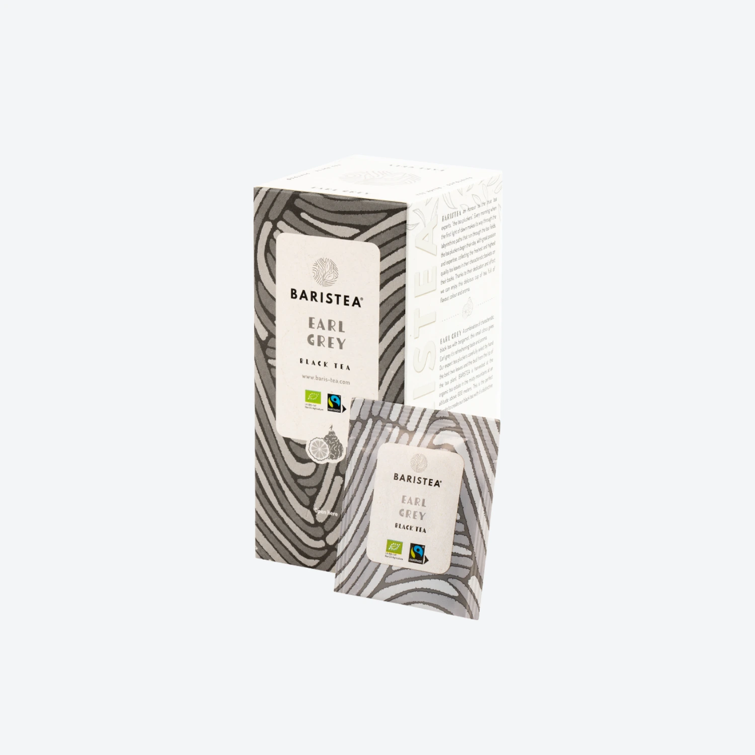 Baristea Earl Grey BIO Fairtrade