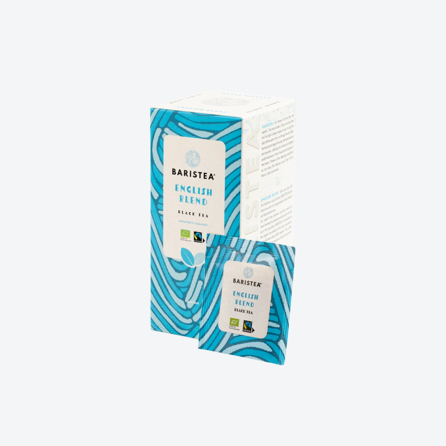 Baristea English Blend BIO Fairtrade