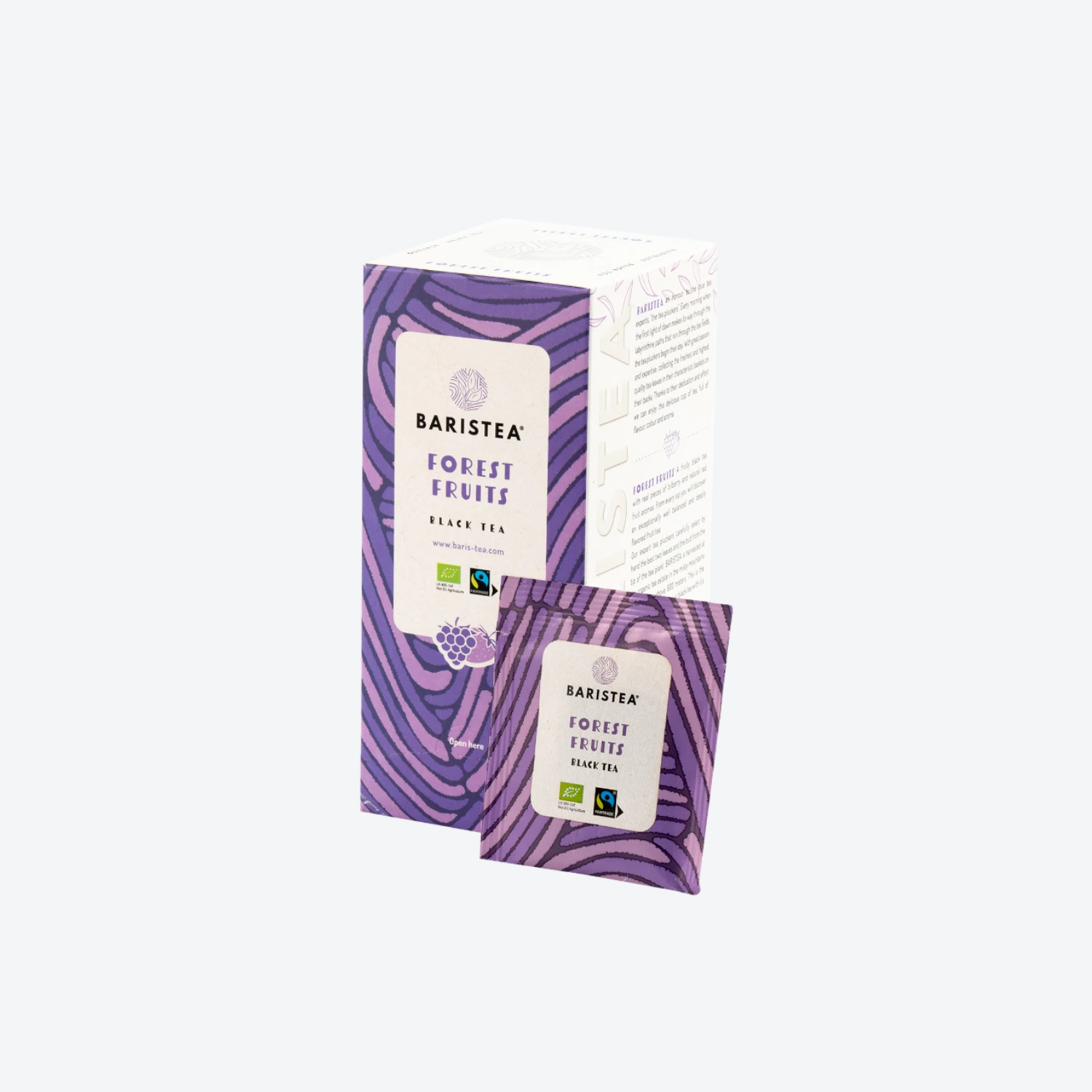 Baristea Forest Fruits BIO Fairtrade
