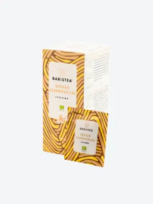 Baristea Ginger Lemongrass BIO Baristea Ginger Lemongrass BIO