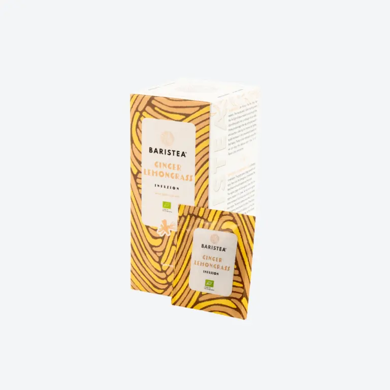 Baristea Ginger Lemongrass BIO