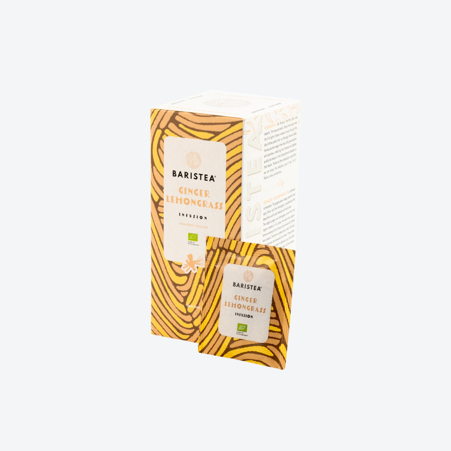 Baristea Ginger Lemongrass BIO