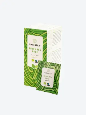 Baristea Green Tea BIO Fairtrade Baristea Green Tea BIO Fairtrade