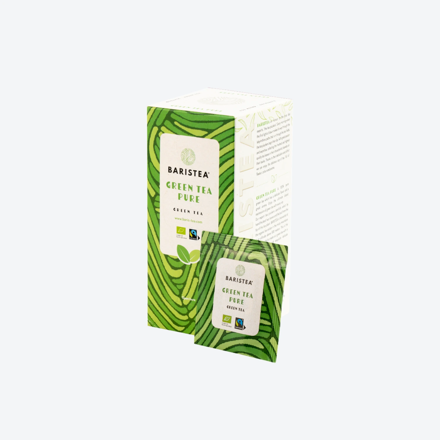 Baristea Green Tea BIO Fairtrade