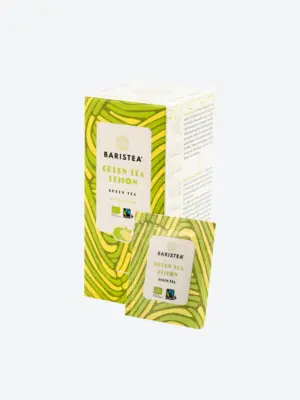 Baristea Green Tea Lemon BIO Fairtrade Baristea Green Tea Lemon BIO Fairtrade