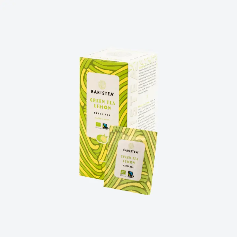 Baristea Green Tea Lemon BIO Fairtrade