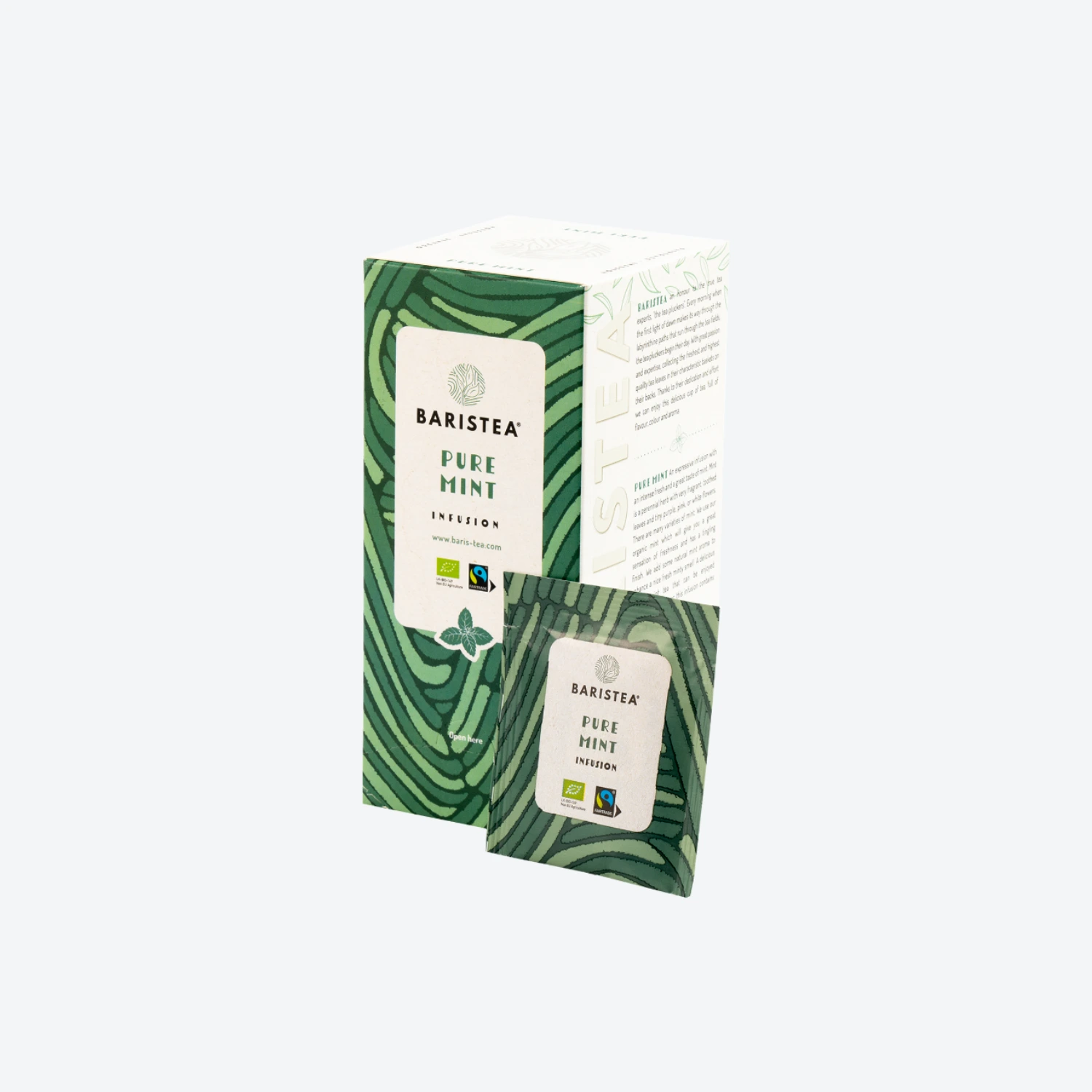 Baristea Pure Mint BIO