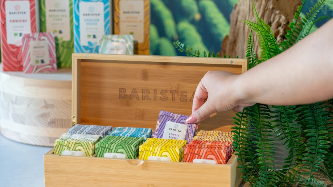 Baristea sfeerfoto