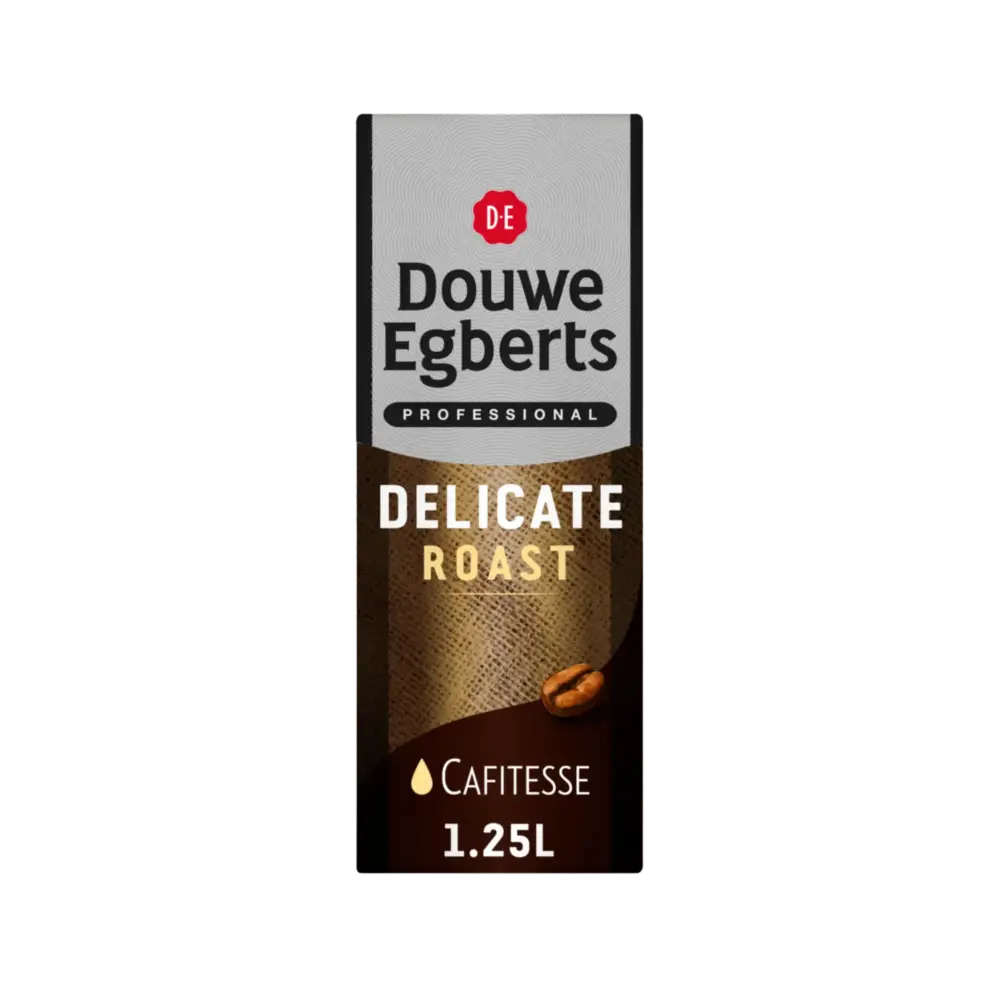 Douwe Egberts Cafitesse Delicate Roast 1,25 liter