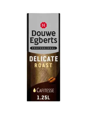 Douwe Egberts Cafitesse Delicate Roast 1,25 liter