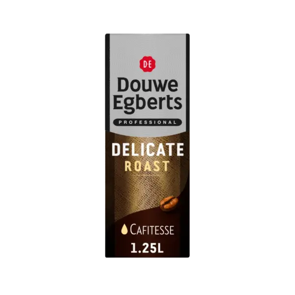 Douwe Egberts Cafitesse Delicate Roast 1,25 liter