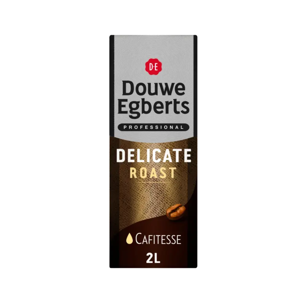 Douwe Egberts Cafitesse Delicate Roast 2 liter