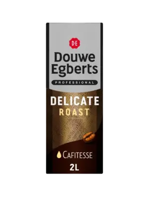 Douwe Egberts Cafitesse Delicate Roast 2 liter