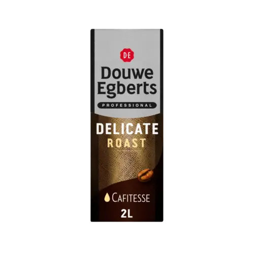 Douwe Egberts Cafitesse Delicate Roast 2 liter