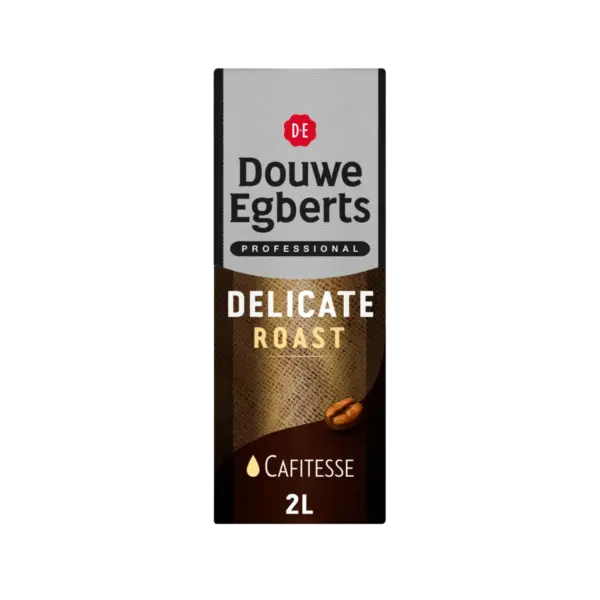 Douwe Egberts Cafitesse Delicate Roast 2 liter Douwe Egberts Cafitesse Delicate Roast 2 liter