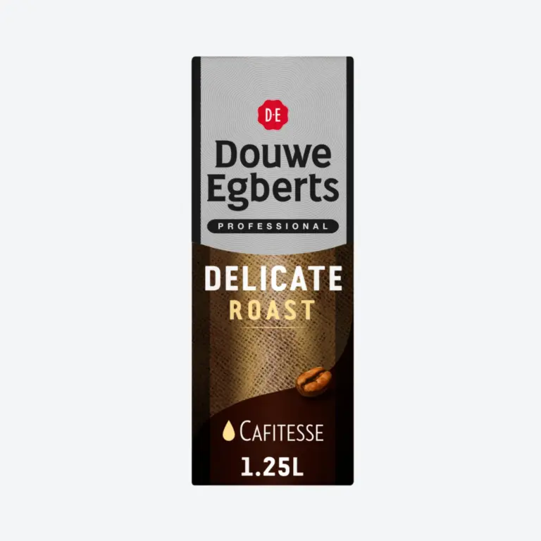 Douwe Egberts Cafitesse Delicate Roast koffie 1,25 liter