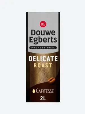 Douwe Egberts Cafitesse Delicate Roast koffie 2 liter