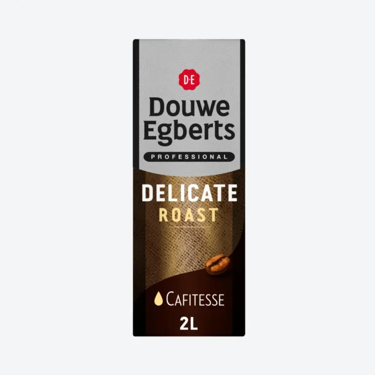 Douwe Egberts Cafitesse Delicate Roast koffie 2 liter