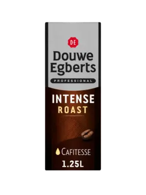 Douwe Egberts Cafitesse Intense Roast 1,25 liter