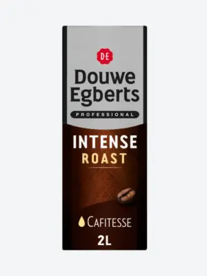 Douwe Egberts Cafitesse Intense Roast koffie 2 liter